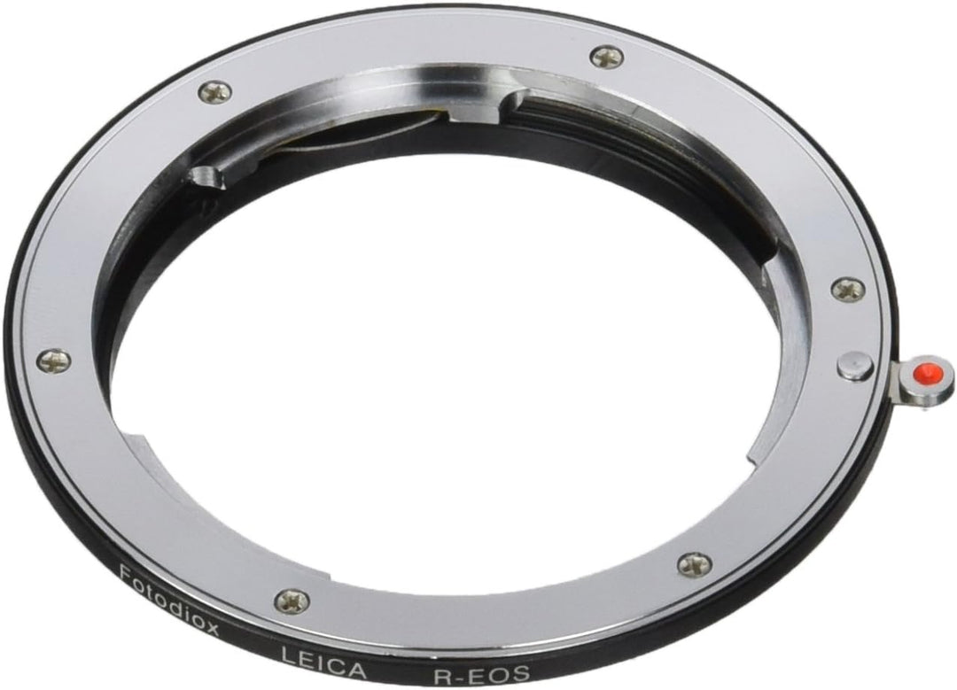 Fotodiox Pro Lens Mount Adapter Compatible with Leica R Lenses on Canon EOS EF/EF-S Cameras Leica R