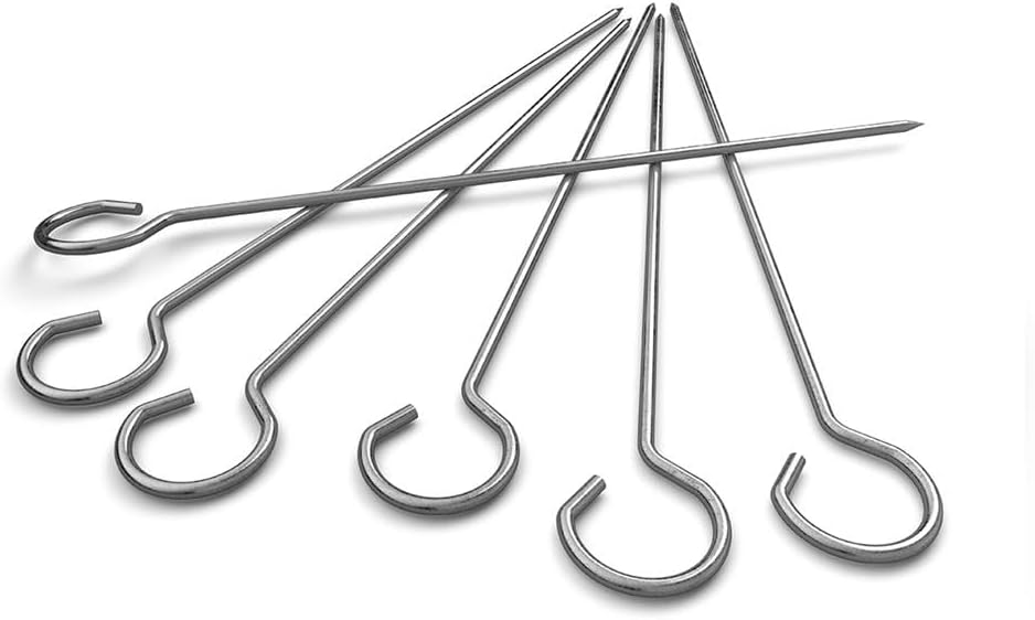 Philips Airfryer Zubehör für 7.2L Heissluftfritteuse, Grill-Kit, Grillplatte und 6 Spiesse, HD9959/0