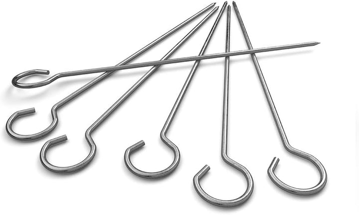 Philips Airfryer Zubehör für 7.2L Heissluftfritteuse, Grill-Kit, Grillplatte und 6 Spiesse, HD9959/0