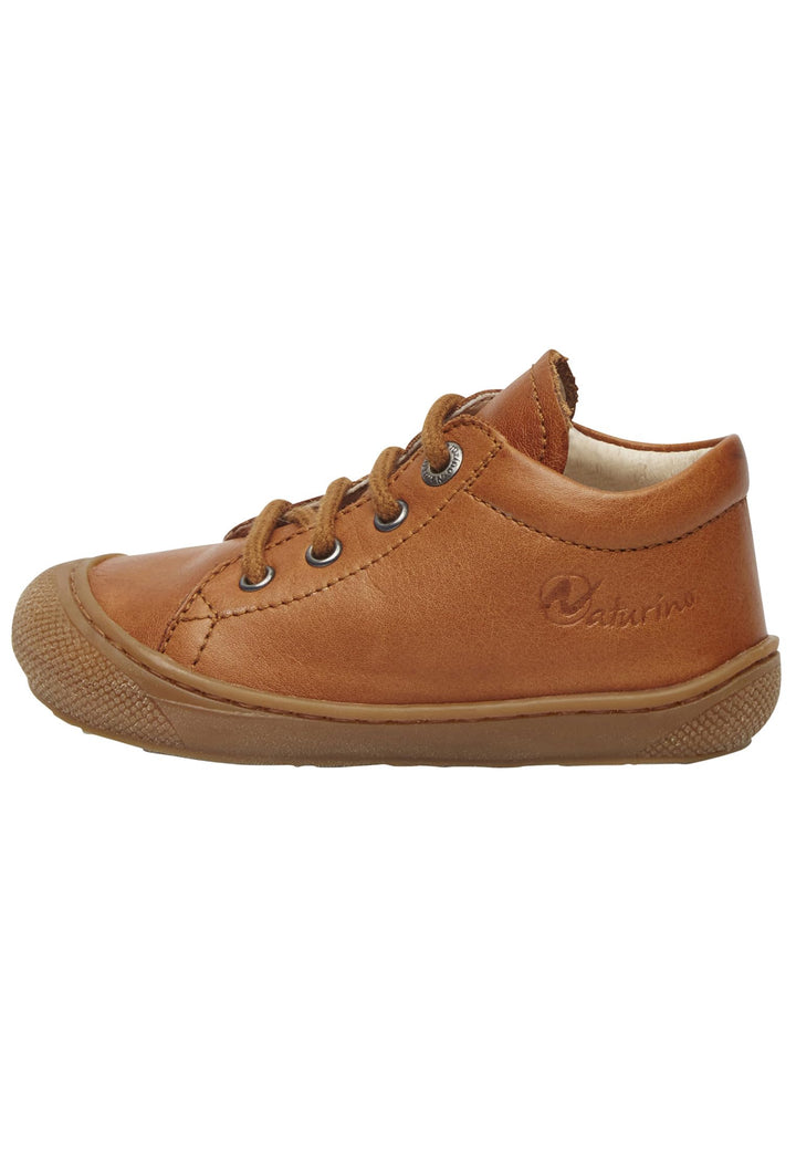 Naturino Cocoon Lauflernschuhe für erste Schritte 28 EU Cognac, 28 EU Cognac