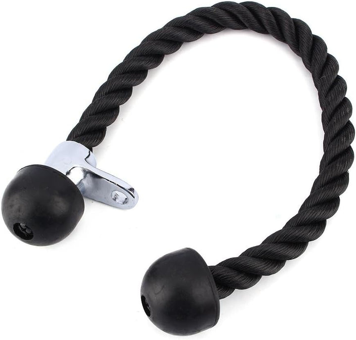 SOULONG Trizeps-Fitness-Trainingsseil, Trizepsseil, Griff für Trainingsgerät, geflochtenes Nylon, Tr