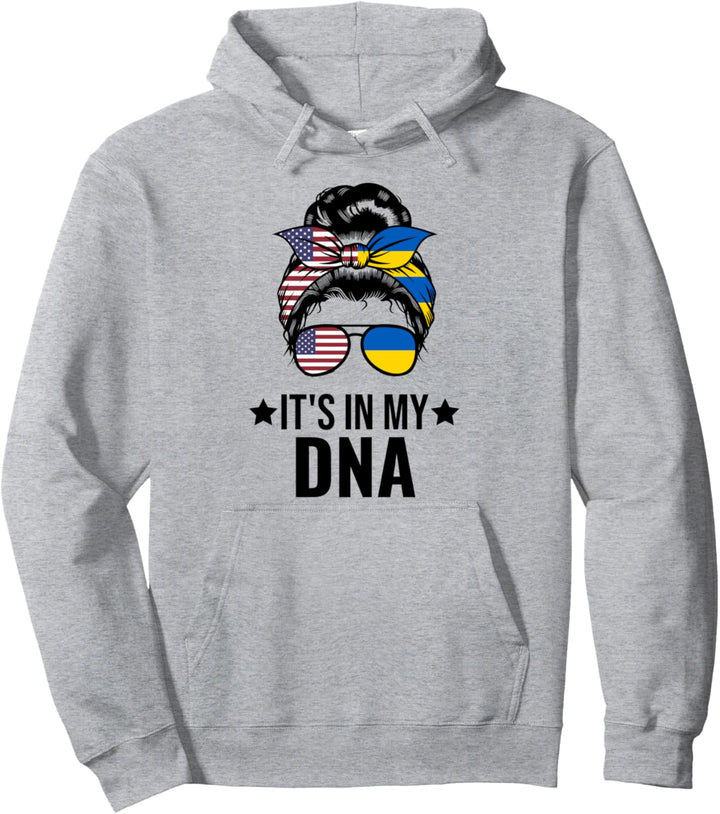 Es ist in meiner ukrainischen DNA Pullover Hoodie