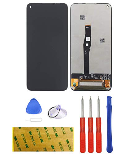 LTZGO Display Kompatibel mit Huawei Nova 5T, Honor 20, Honor 20 Pro, Honor 20S Ersatz LCD Schwarz To