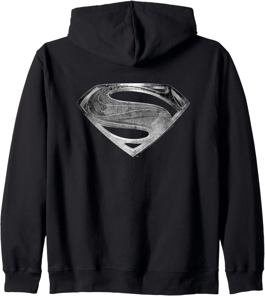 Zack Snyder's Justice League Superman Symbol Black Suit Kapuzenjacke