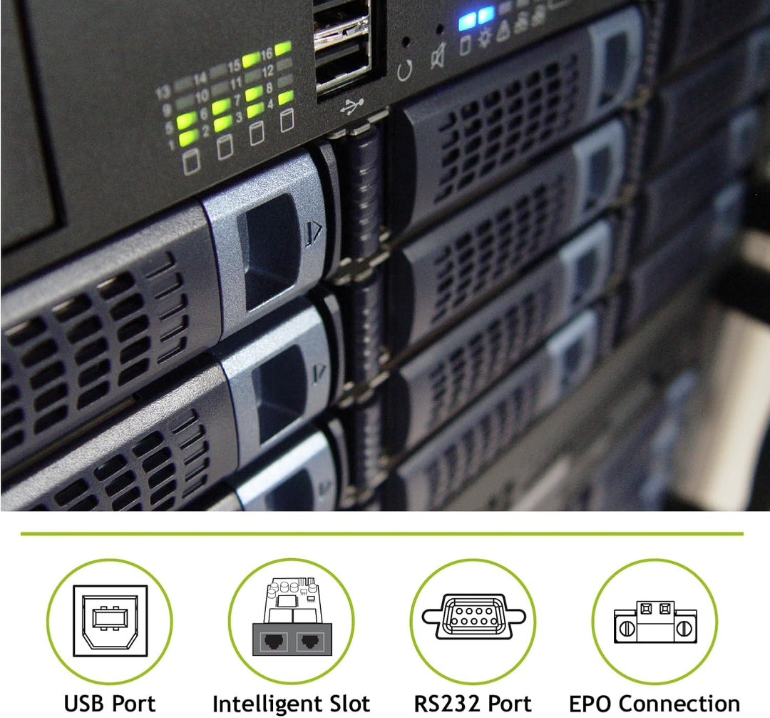 Tecnoware Power Systems - EVO DSP Plus 3600, Online-Technologie VFI für zuverlässige Stromversorgung