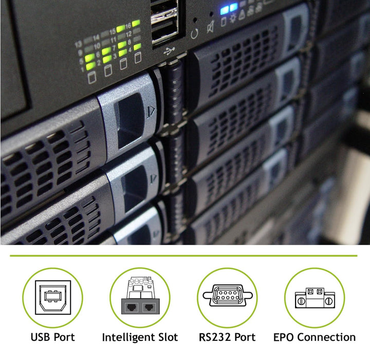 Tecnoware Power Systems - EVO DSP Plus 3600, Online-Technologie VFI für zuverlässige Stromversorgung