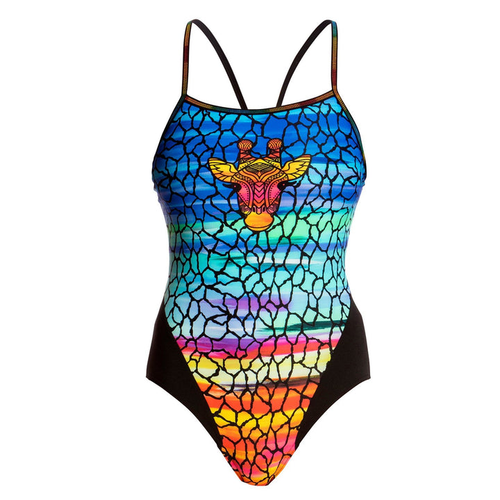 Funkita Scorching Hot - Schwimmanzug Damen 34 Mehrfarbig, 34 Mehrfarbig