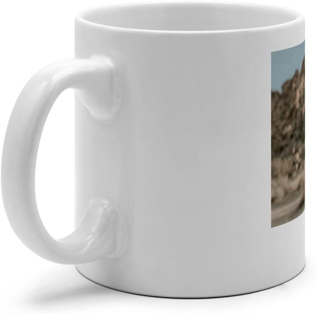XL XXL Tasse 'Collage' - Personalisierte Fototasse mit eigenem Foto und Text - Grosse Tasse selbst g