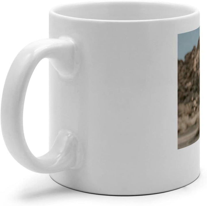 XL XXL Tasse 'Collage' - Personalisierte Fototasse mit eigenem Foto und Text - Grosse Tasse selbst g