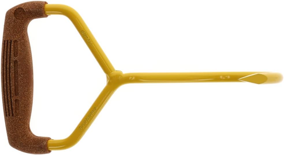 OCHSENKOPF Packhaken, abrutschsicherer Korkgriff, angeschliffene Spitze, für Forstarbeiten, 270 mm l
