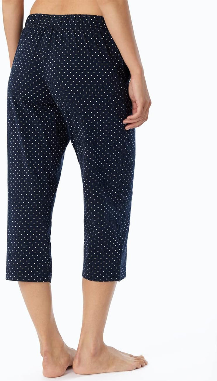 Schiesser Damen Pyjamaunterteil Dunkelblau-gem._179270 34, Dunkelblau-gem._179270 34