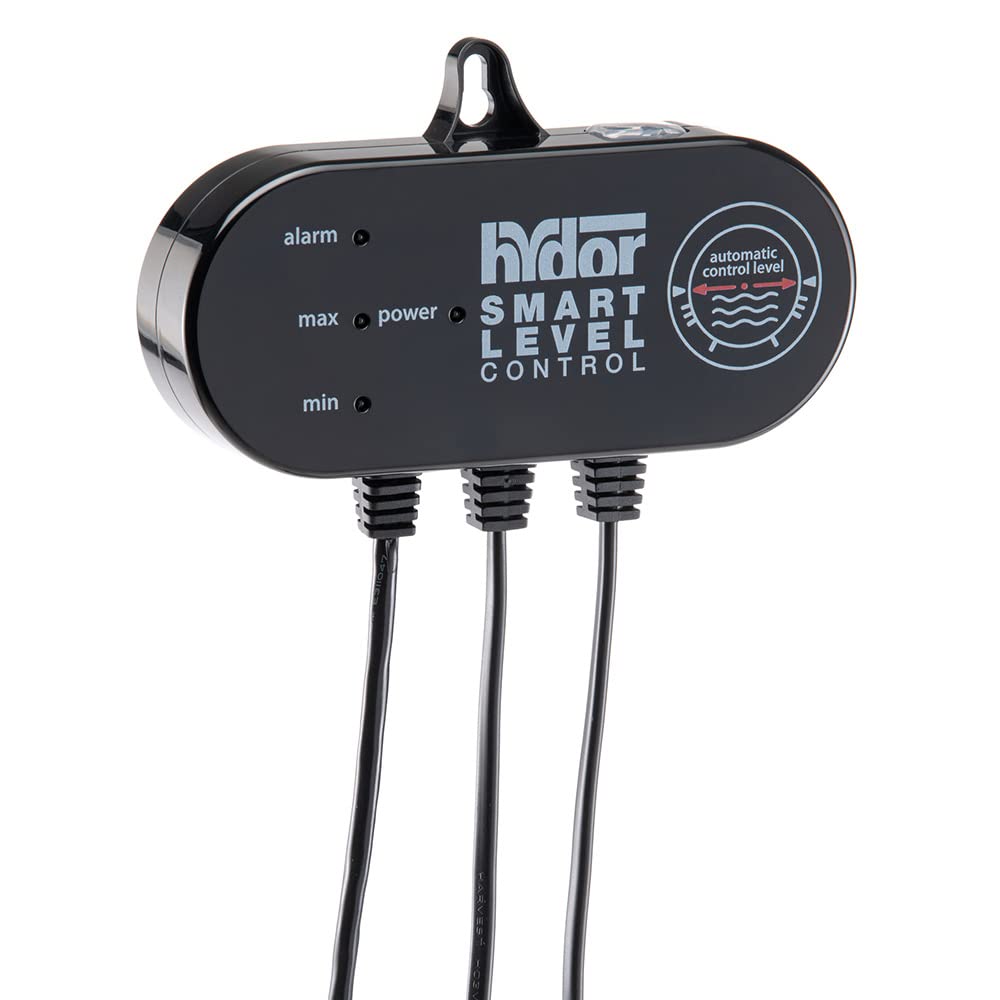 Hydor Controller Elettronico Livello Acqua SMART LEVEL per Acquari e Sump, Supporto Magnetico