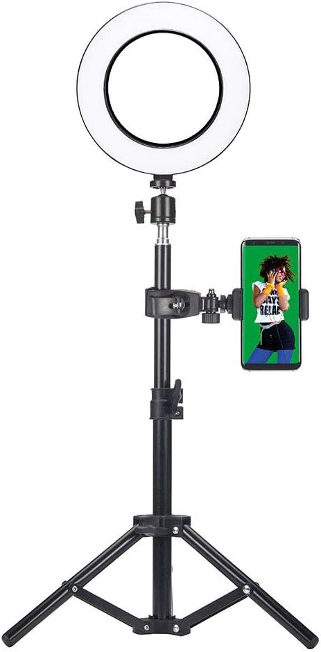 MyStudio Green Screen Studio Kit, Stativ, 2x3 m Greenscreen, Videoleuchte, Mikrofon