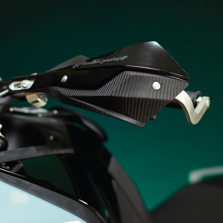 POLISPORT 8308800022 - Trail Blazer Handschutzprotektoren für CFMOTO 450MT (2024–2025) mit 2-Punkt-B