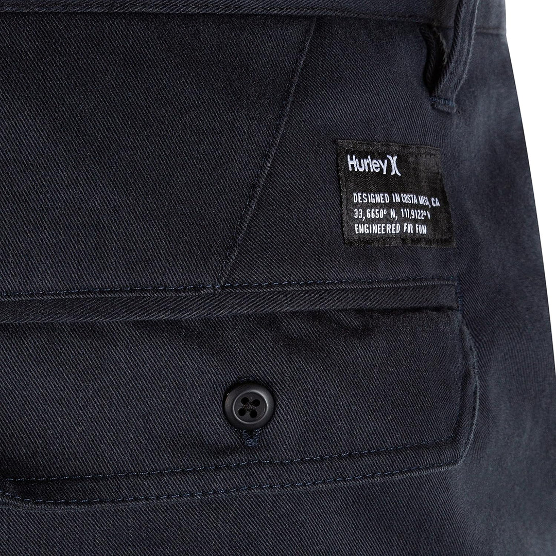Hurley Herren M Dri Worker Pant Lässige Hose, schwarz, 30