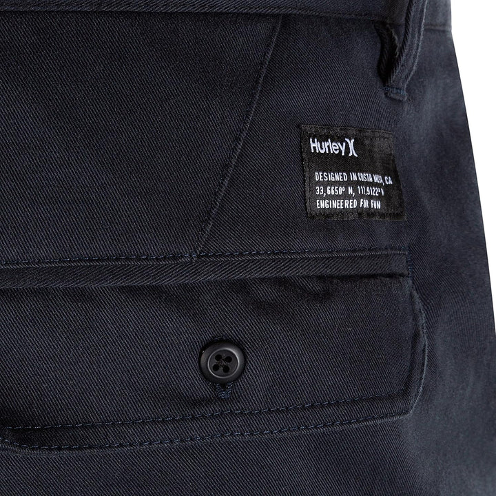 Hurley Herren M Dri Worker Pant Lässige Hose, schwarz, 30