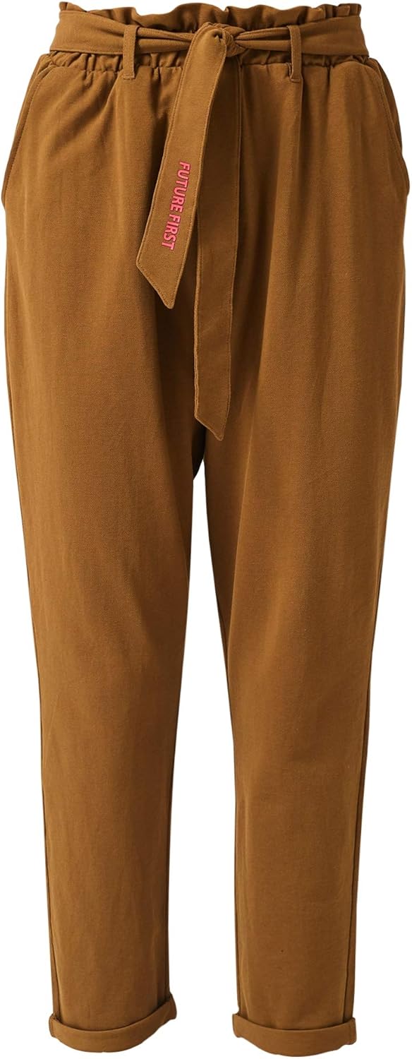 Q/S designed by - s.Oliver Damen 41.907.73.2148 Hose, Gelb (Yellow 1598), W(Herstellergrösse: 36)
