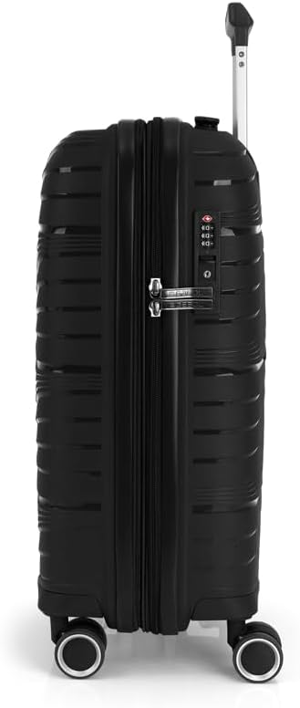 GABOL Koffer C22, Erwachsene, Unisex C Schwarz, C Schwarz