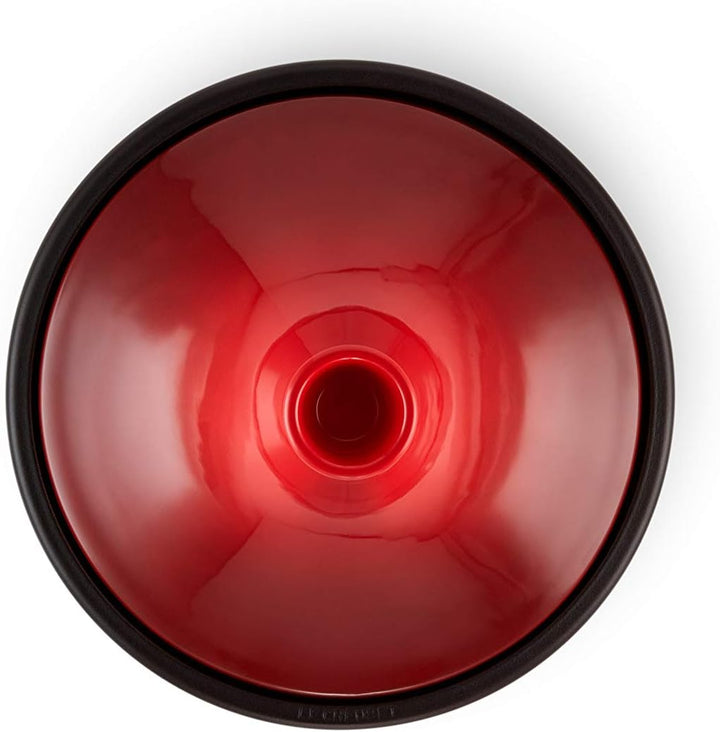Le Creuset Gusseisen-Tagine, Rund, Ø 31 cm, Für alle Herdarten, Induktion und Backofen geeignet, Kir