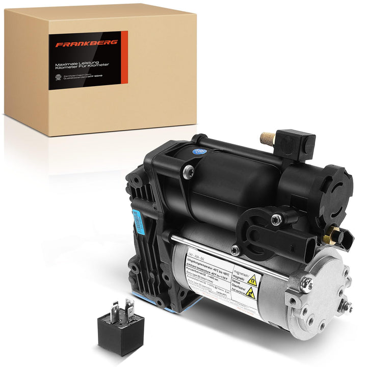 Frankberg Luftfederung Kompressor Kompatibel mit R.a.n.g.e R.o.v.e.r IV L405 2.0L-5.0L SUV 2012-2022