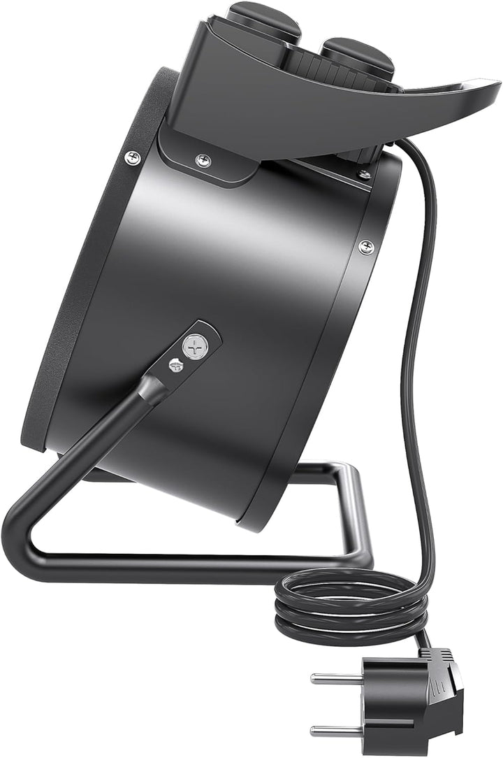 XMTECH Keramik Heizlüfter Elektroheizer inkl.2 Heizstufen (1500W/3000 W), PTC-Keramik Heizelement, E