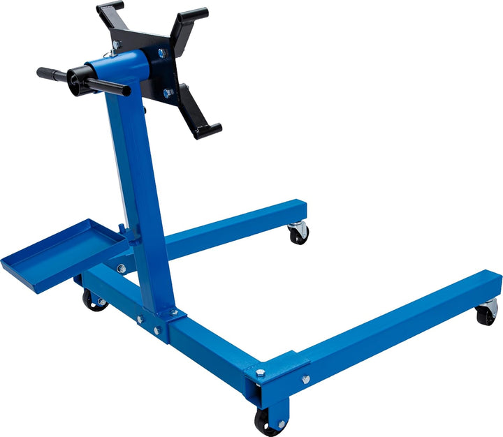 BGS 9230 | Motorständer XL | 560 kg | 360° drehbar | Motorheber | Klauenheber | Motorwagen | Motorha