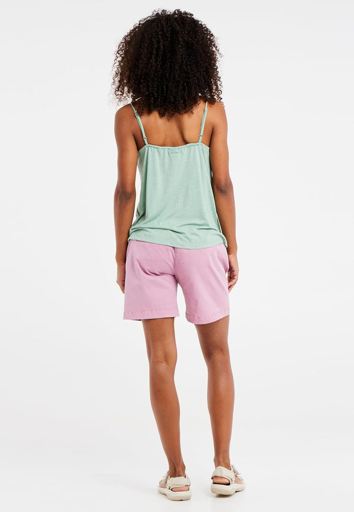 Protest Damen Spaghetti Top PRTKIAWAH XS Green Baygreen, XS Green Baygreen
