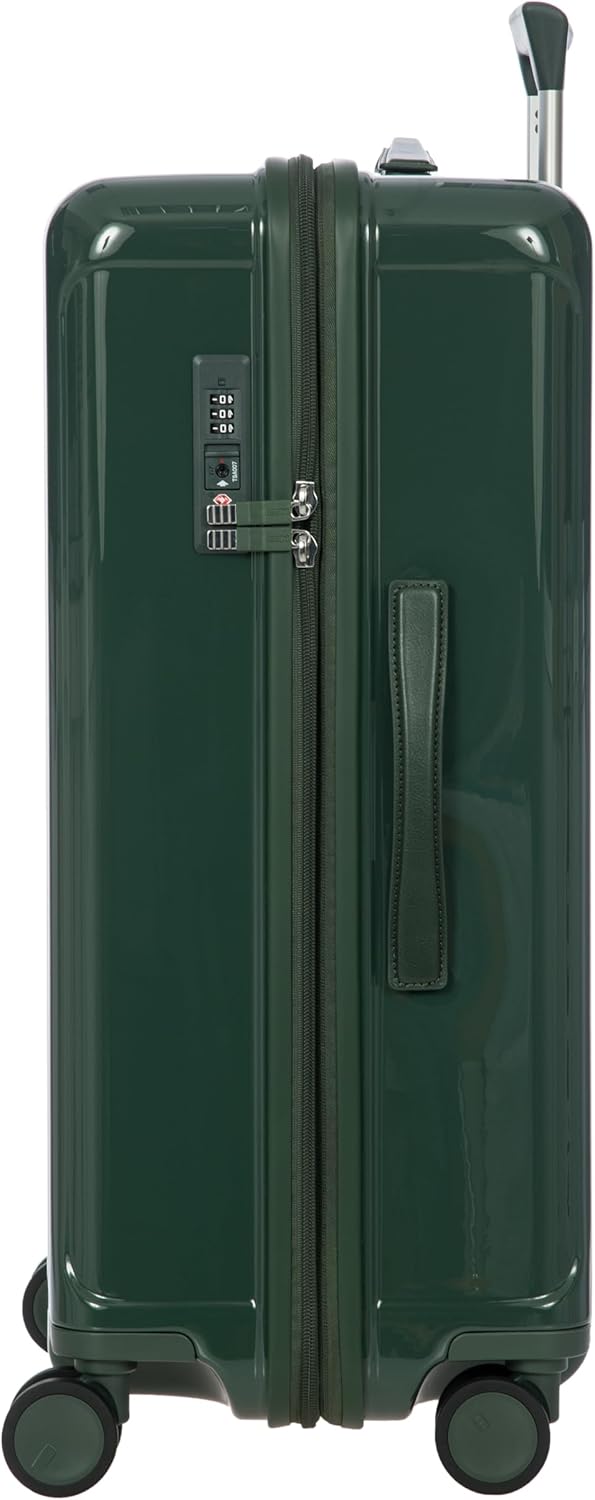 Brics Positano - 4-Rollen-Trolley M 69 cm erw. Emerald Green, Emerald Green