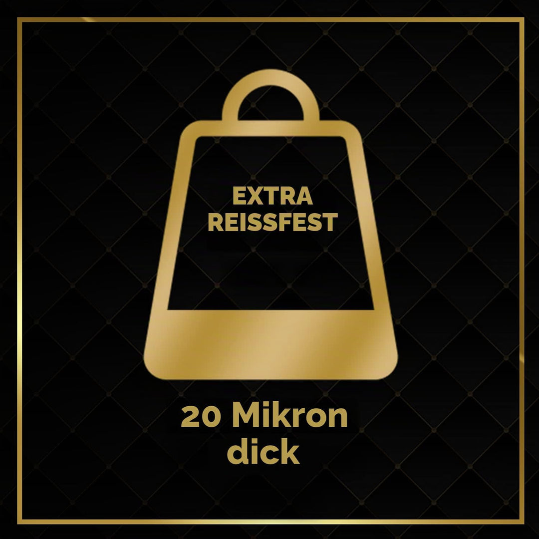 LuxLiv ® 50 m Alufolie - Hochwertige, robuste 20 Mikron dicke Folie, 30 cm breite Küchenfolie für Ca