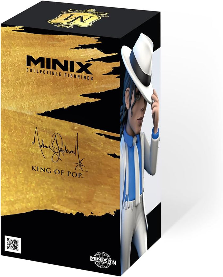 MINIX Collectible Bandai - Michael Jackson Sammlerfigur, 12 cm, Sammlerstücke für Ausstellung, Gesch