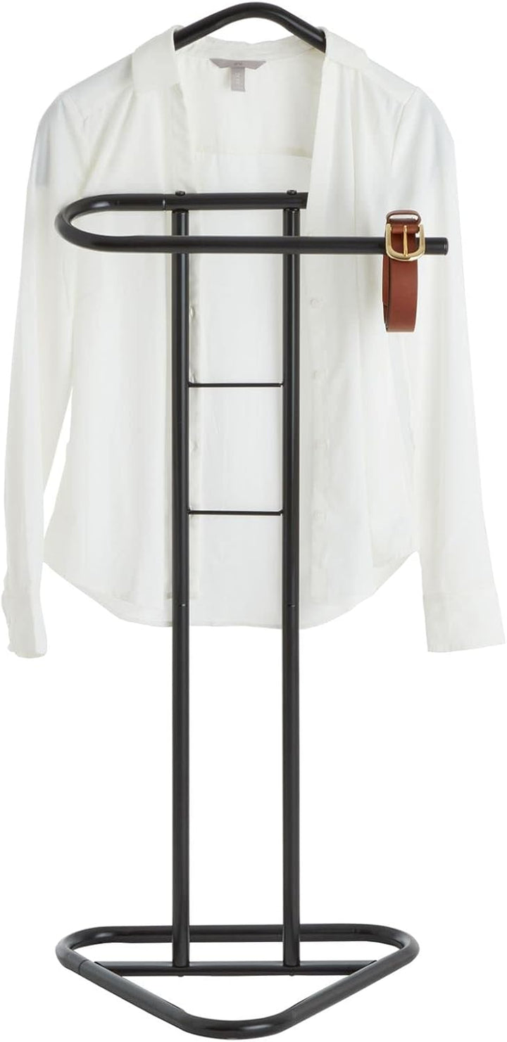 IDIMEX Herrendiener Camilo, praktischer Stummer Damen Diener mit Hosenbügel, schöner Kleiderbutler m