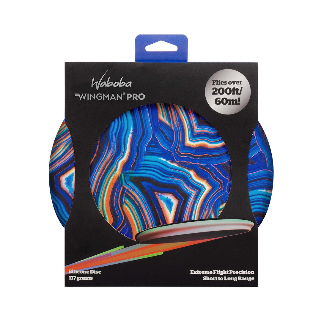 Waboba 308C01_A Flying Disc Spielzeug, Sortiert