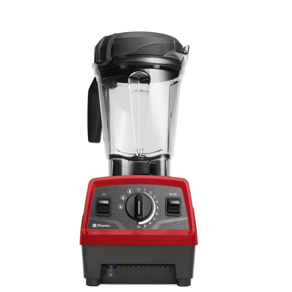 Vitamix E520, Standmixer, Krug mit 2 l, Rot 23 cm x 20 cm x 45 cm Rot, 23 cm x 20 cm x 45 cm Rot