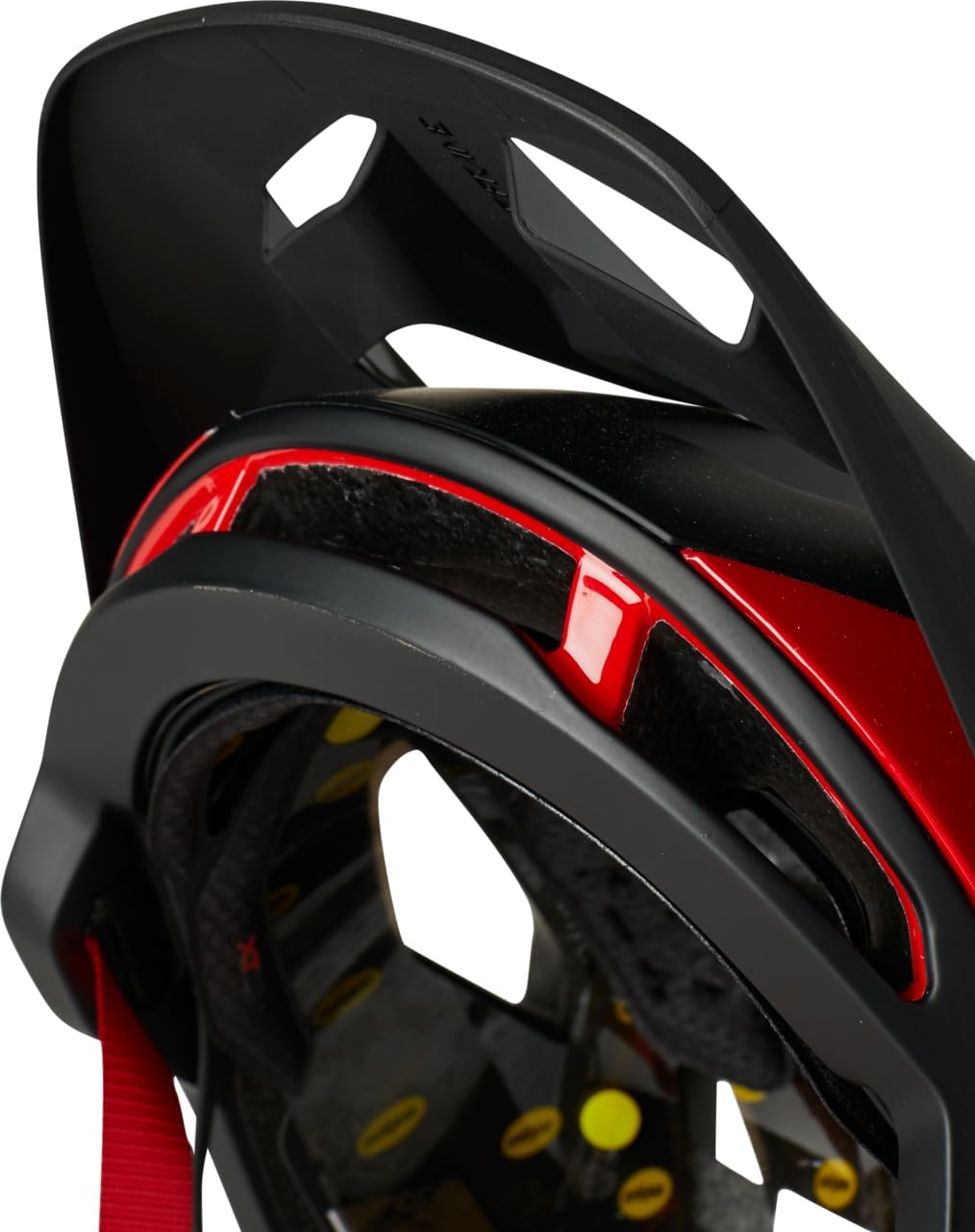 Fox Speedframe Pro Helmet, Ce Black/Red
