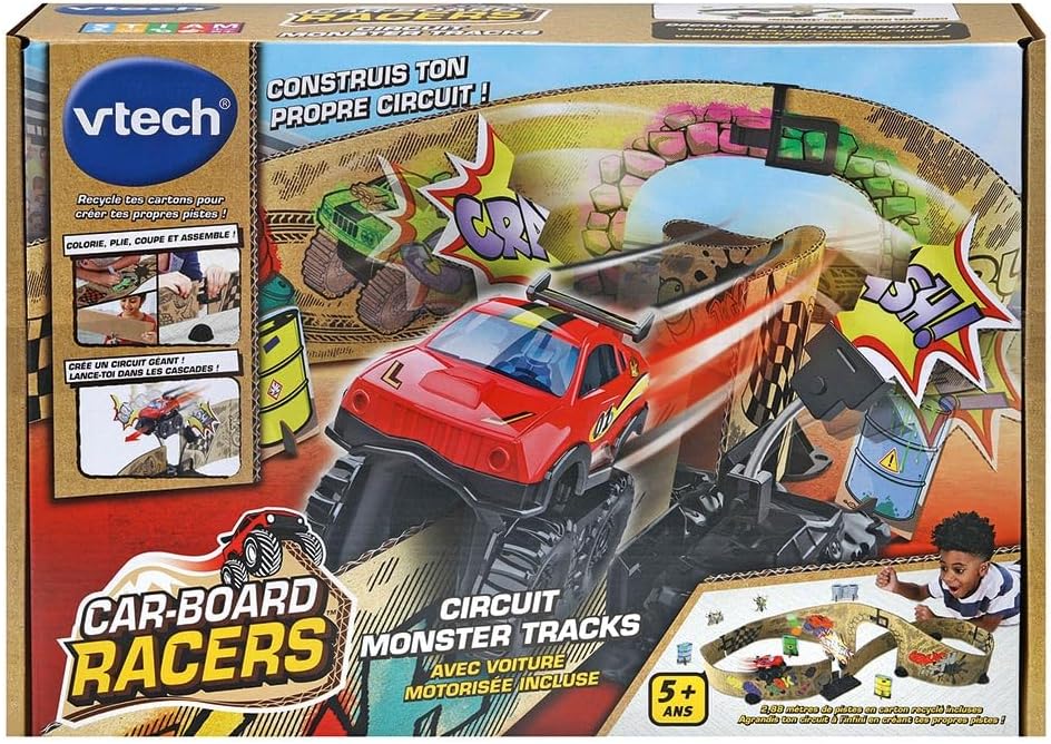 VTECH ELECTRONICS EUROPE BV 80-563905 Erwachen und Entdecken, Schwarz