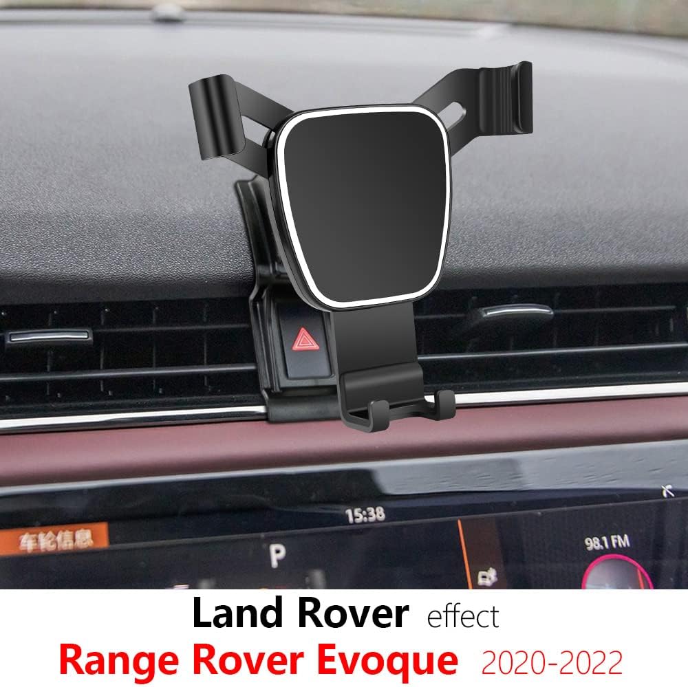 musttrue Lunqin Kfz-Handyhalterung für Land Rover Range Rover Evoque 2020–2023, Auto-Zubehör, Naviga