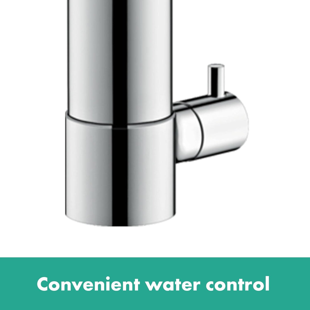 hansgrohe Küchenarmatur Zesis M33, Wasserhahn Küche mit Auslauf Höhe 200 mm, energiesparend, schwenk
