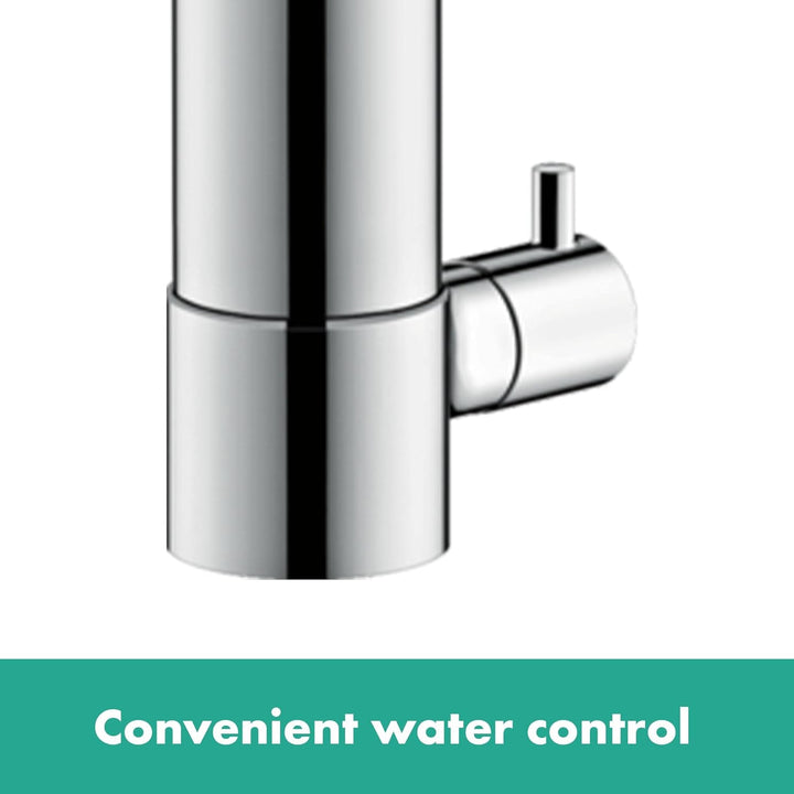 hansgrohe Küchenarmatur Zesis M33, Wasserhahn Küche mit Auslauf Höhe 200 mm, schwenkbar, mit Gerätea