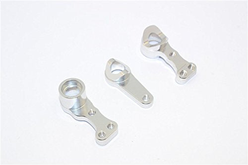 GPM HPI Sprint 2 Tuning Teile Aluminium Steering Assembly - 1Set Silver