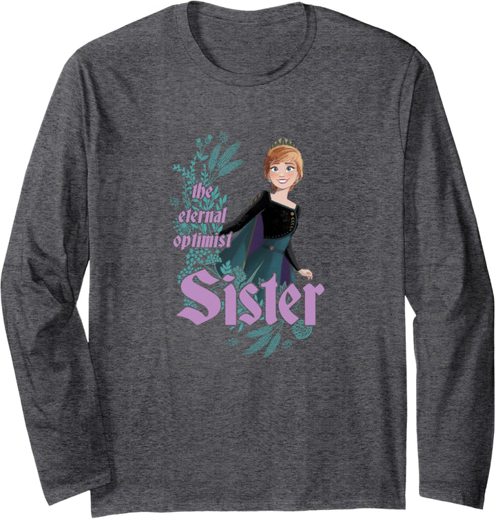 Disney Frozen 2 Anna The Eternal Optimist Sister Langarmshirt