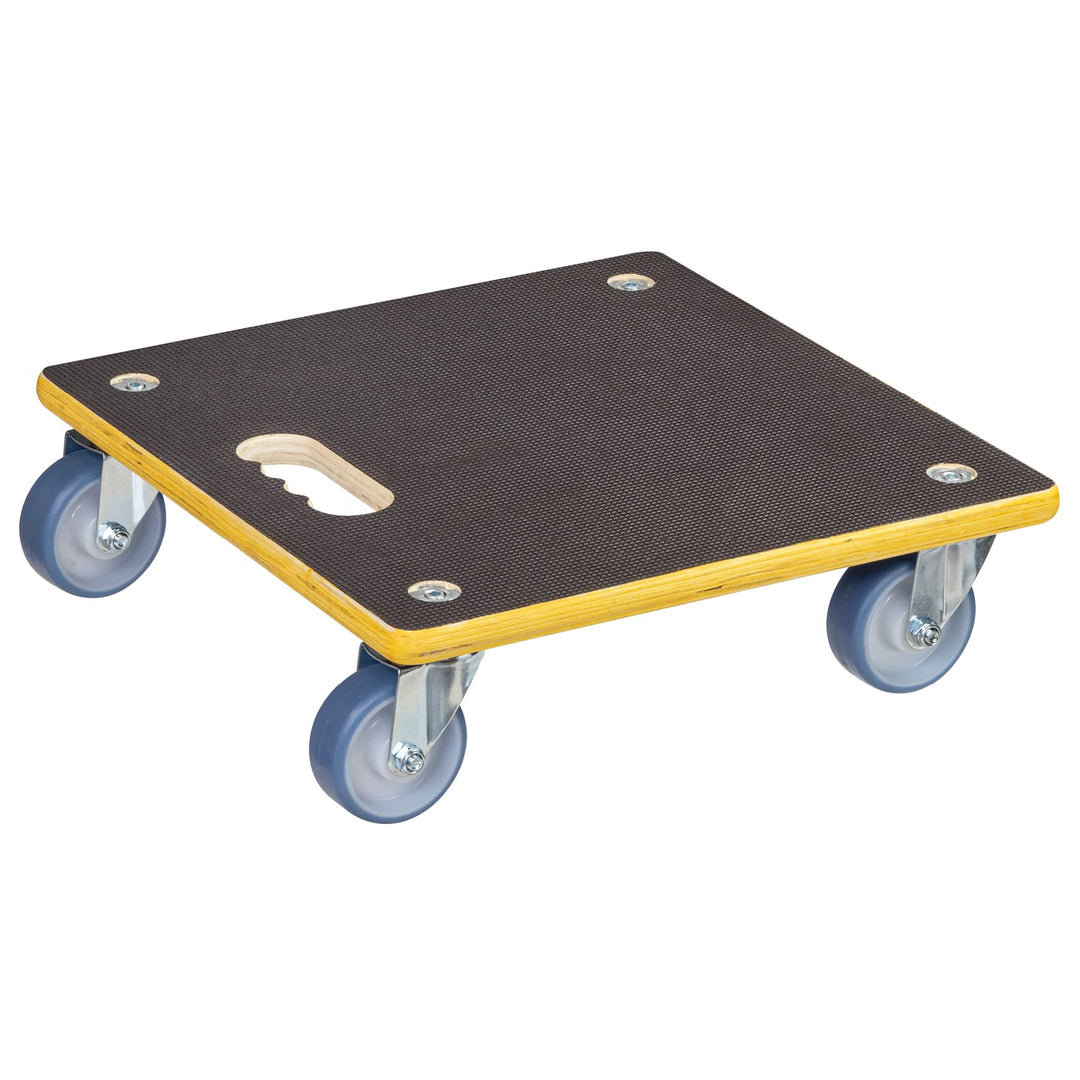 Wagner Transporthilfe MM 1340 I 38 x 38 x 11 cm - Tragkraft 300 kg ideal für schwer beladene Kisten,