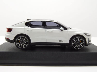 Norev Polestar 2 2021 Snow weiss Modellauto 1:43