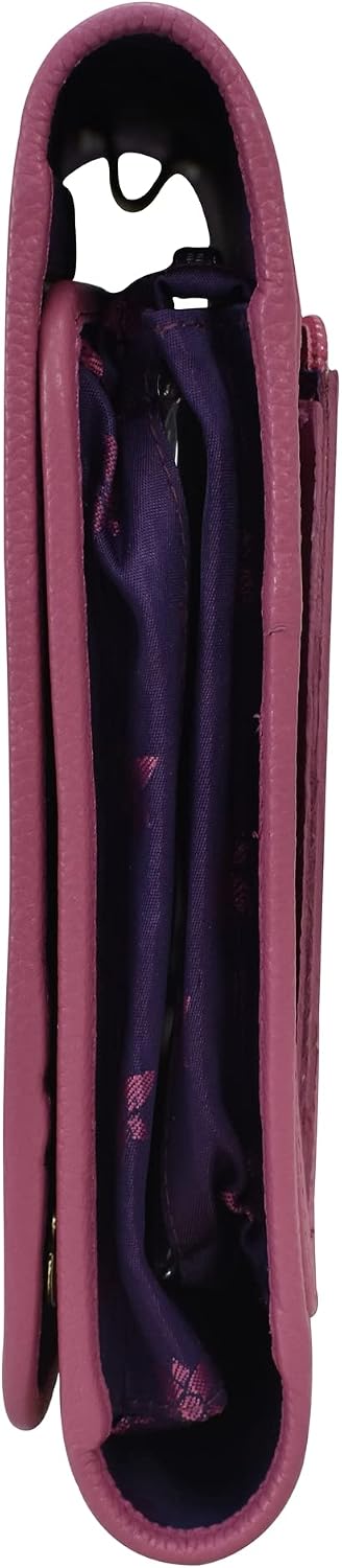 Anuschka Wanderlust Kollektion Reiseorganizer zum Aufhängen - Mappe aus Nylonstoff für Damen Dragonf