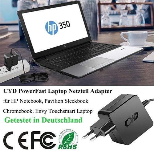 CYD 45W 19.5V 2.31A PowerFast-Notebook-Netzteil für Hp-ladekabel Laptop EliteBook Serie 1040 G1 G1Q5