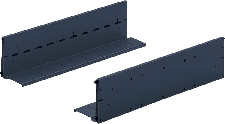 HETTICH SYSTEMA TOP 2000 Karteibahn, Stahl pulverbeschichtet schwarz 75673, 75673