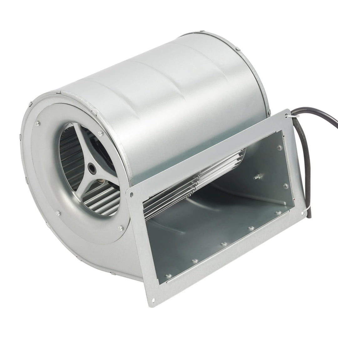 Radialventilator mit Doppelansaugung 150W AC 220V – Laufrad Ø146 mm, für Absaugung, Lüftung, Werksta