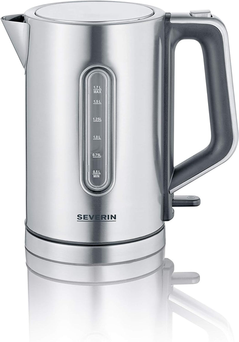 SEVERIN WK 3416 Wasserkocher, schnell, BPA-frei und mit grosser Kapazität, 2400 W, 1,7 l-XXL-Füllvol