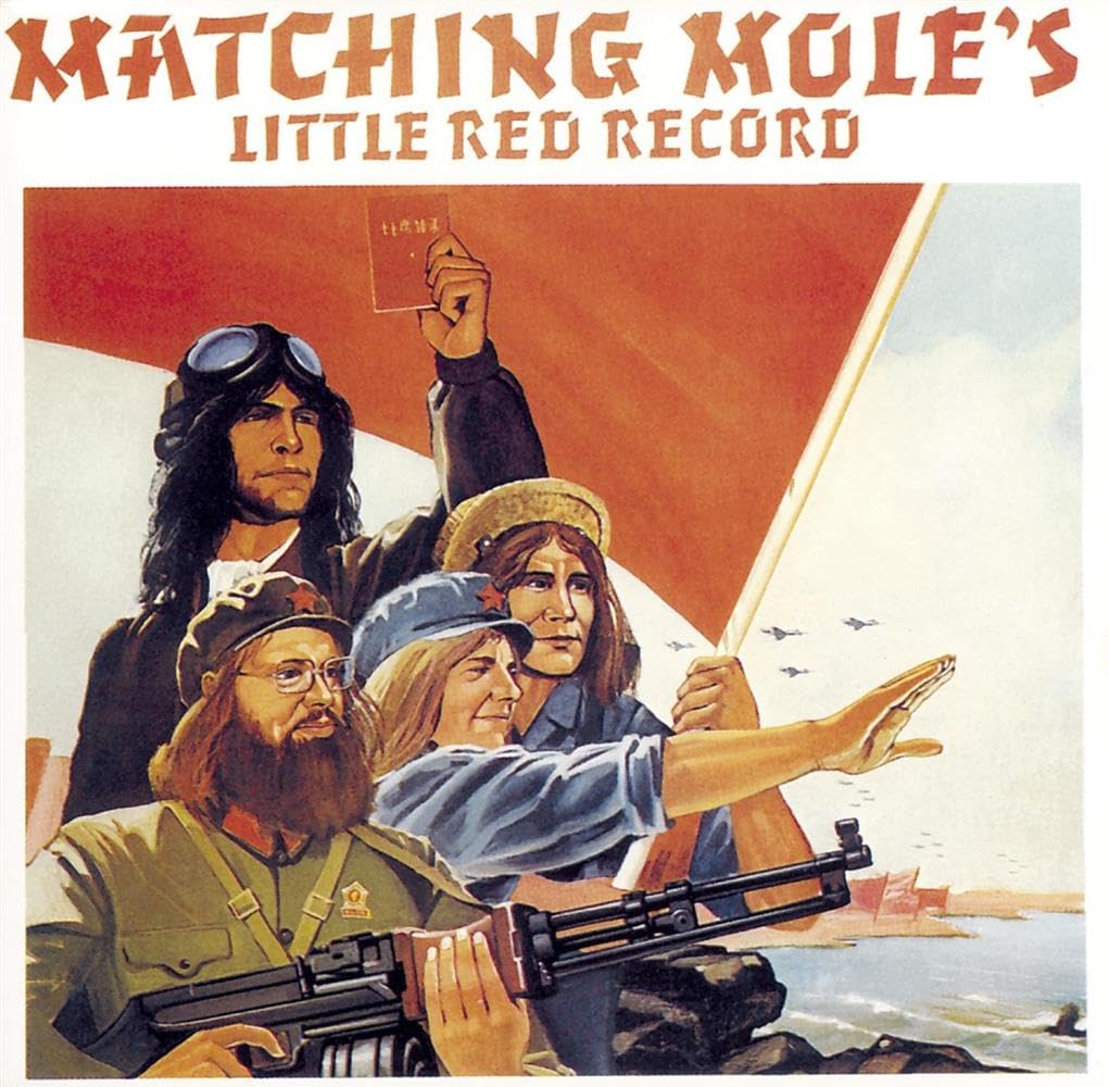 Little Red Record, Vinyl