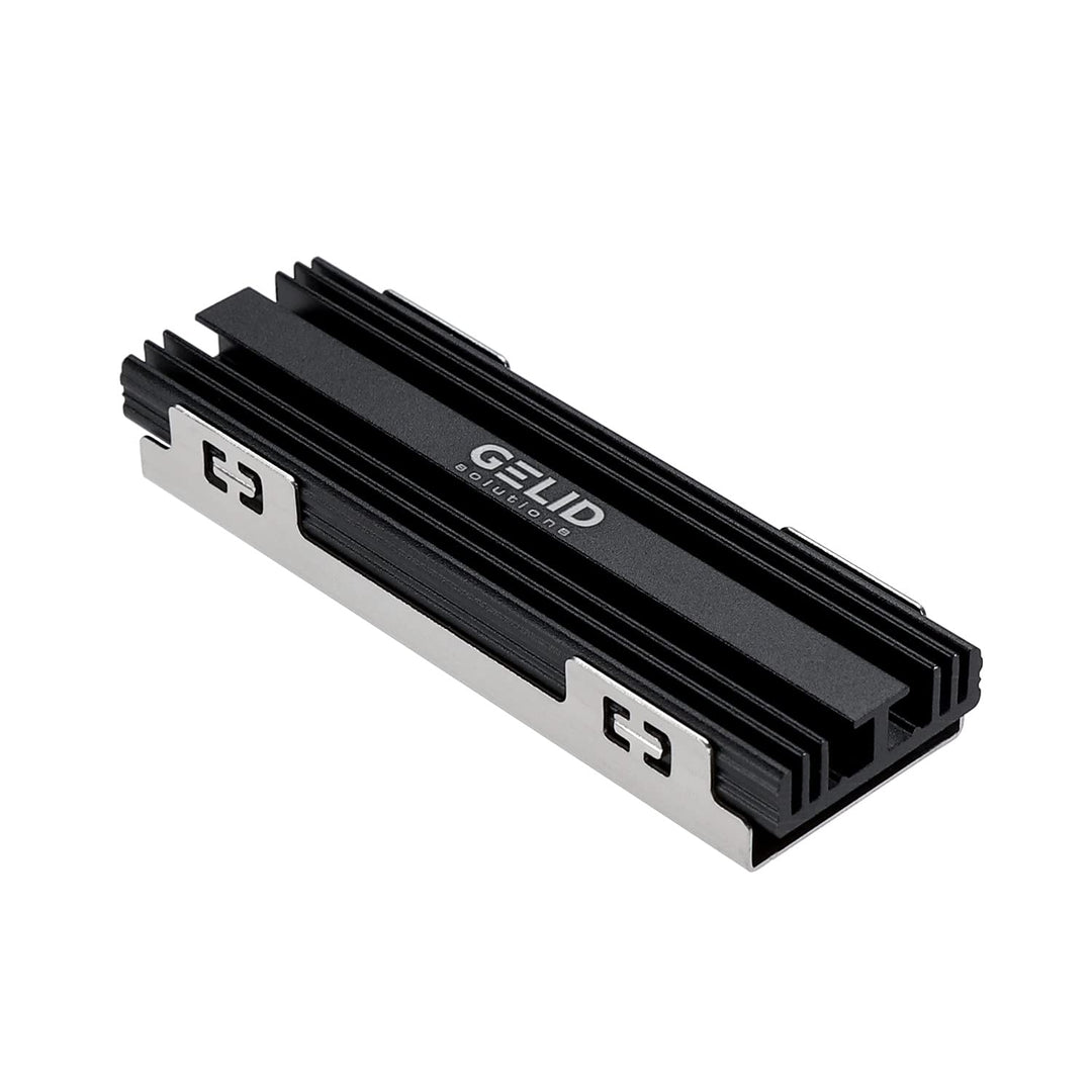 Gelid Solutions Icecap M2 SSD-KÜHLER-Leichtes und Schlankes-Schnelle und Einfache Montage - Passend