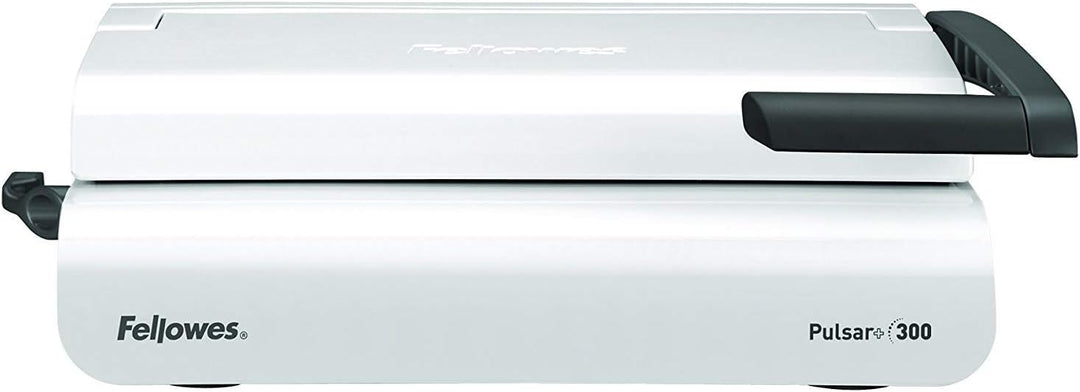 Fellowes 5627609 Pulsar Plus - Manueller Kammbinder, 300 Blatt Pulsar+, inkl. 200,Umschläge Pulsar+,